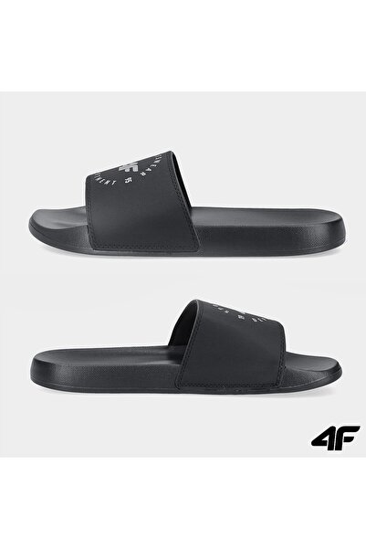 NO BRAND Papuci sport de damă 4F F044A Ss24 |   Basenowe |   Beachy 37 Negru