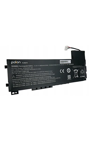 NO BRAND Baterie pentru laptopuri Hp, Compaq Litiu-Polimer 4600 mAh Polion