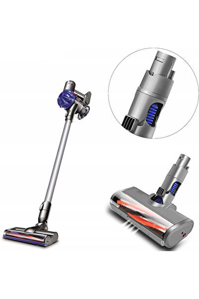 NO BRAND Perie rotativă pentru podea, compatibilă cu aspiratorul Dyson V6/Dc5...