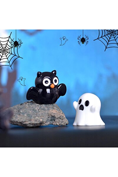 NO BRAND Figurine spirite de Halloween, decorațiuni miniaturale din rășină, s...