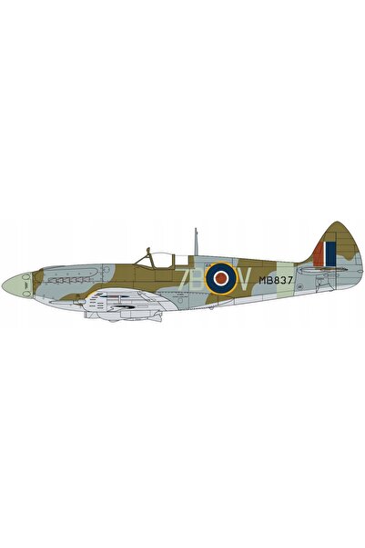 NO BRAND Airfix 05117A Supermarine Spitfire Mk.Xii Avion de vânătoare Model d...