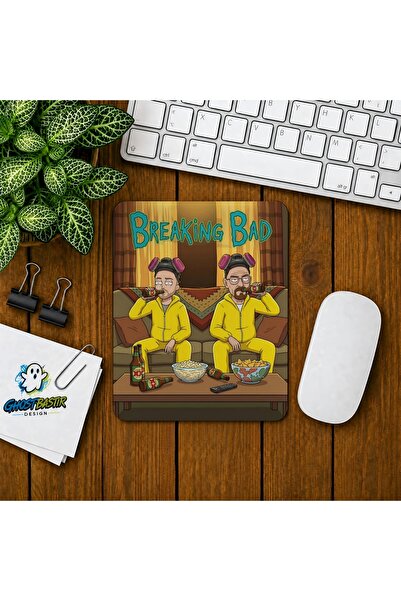 Ghostbastır Design Breaking Bad Baskılı Oyuncu Mousepad 040