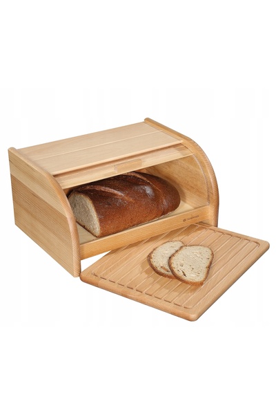 NO BRAND Suport pentru pâine cu tocător Zassenhaus 40 X 30 X 20 cm