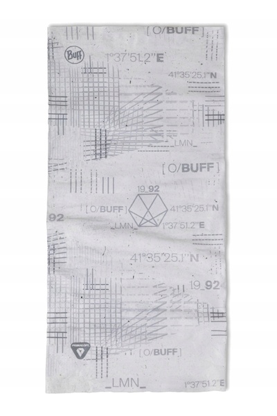 Buff Eșarfă multifuncțională Thermonet - Pristo Ash uni