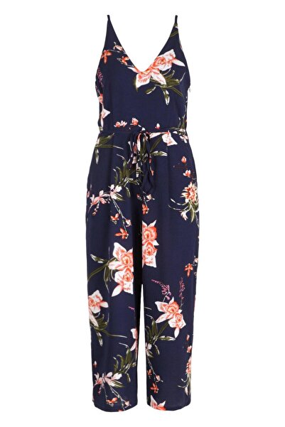 NO BRAND Combinație cu model floral bleumarin Boohoo 44
