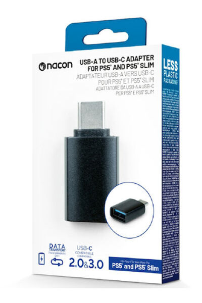 Nacon Λεπτός Προσαρμογέας USB-A Αξεσουάρ PS5
