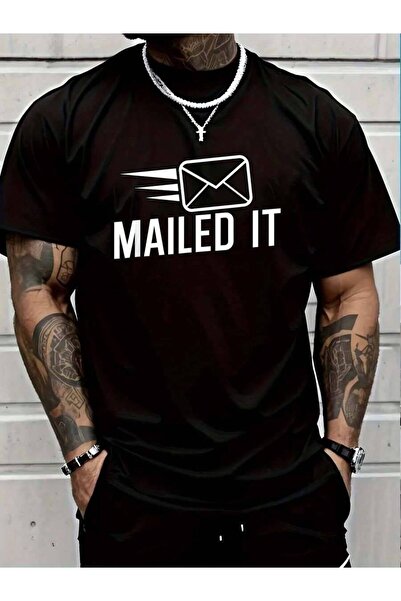 799 100% Cotton Mailed It Postman Gift For Carrier Workers T-Shirt Men's Wome...
