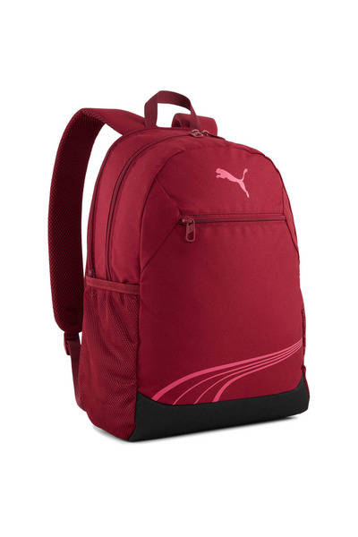 Puma Backpack Fundamental Backpack 20L, Red, Unisex