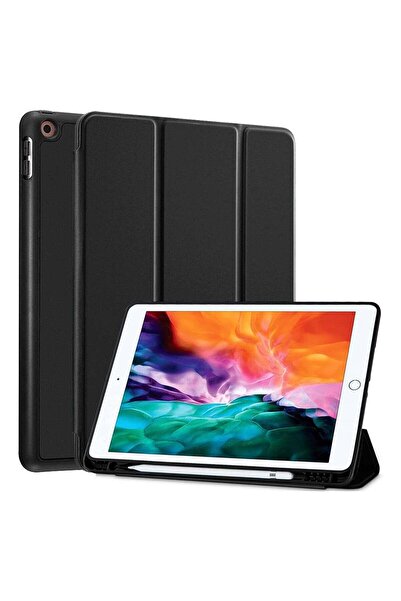JL 9th/8th/7th Generation Smart Case Compatible For iPad 10.2 Inch With Penci...