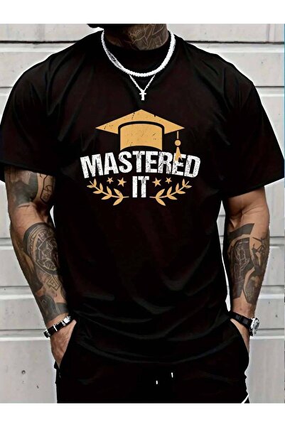 799 100% Cotton Master's Degree T-Shirt Men's Women's Vintage Summer Vacation...