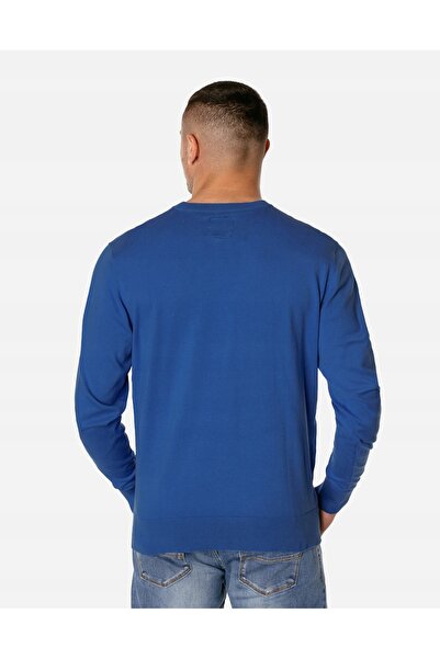 NO BRAND Pulover subțire elegant pentru bărbați, cu guler semi-înalt clasic, ...