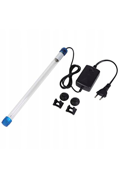 NO BRAND Lampă sterilizatoare UV profesională de 11W pentru acvariu xi