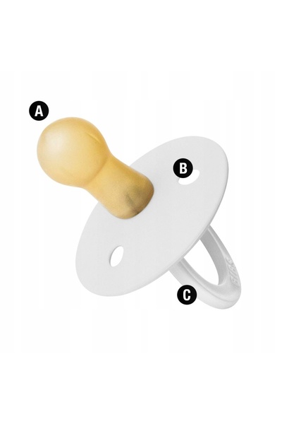 NO BRAND SMOCZEK BIBS apărat de alăptat rotund liniștitor, culoare, 2 bucăți ...