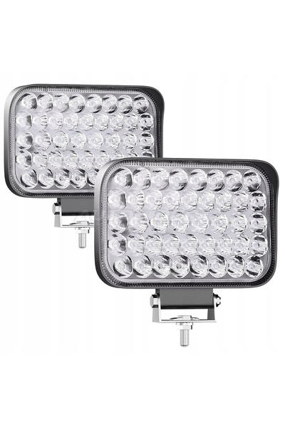 NO BRAND 2X180W Proiector de lucru LED, Proiector halogen, 12V 24V, 42 LED-ur...