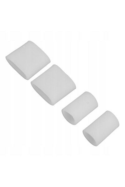 NO BRAND Bandă protectoare din silicon pentru degete, pentru bășici, 8 perechi