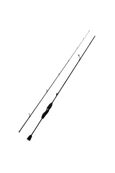 Fujin Black Swan Ajime 190cm 0.3-4gr 2 Parça Aji LRF Olta Kamışı