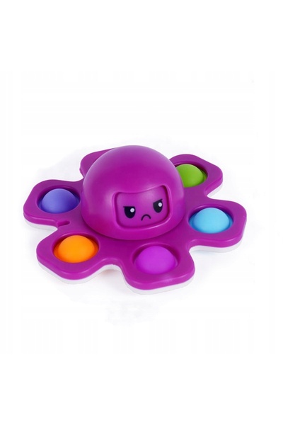 NO BRAND Calendar de Advent jucărie popit fidget antistres de strâns Moș Crăc...