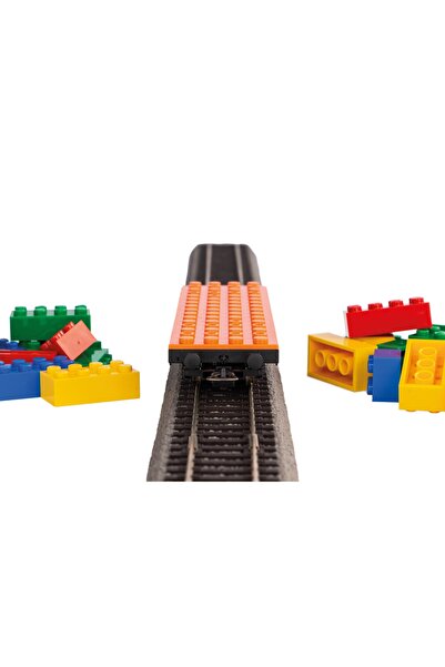 NO BRAND Piko 58405 H0 Platformă de vagon pentru blocuri de construcție