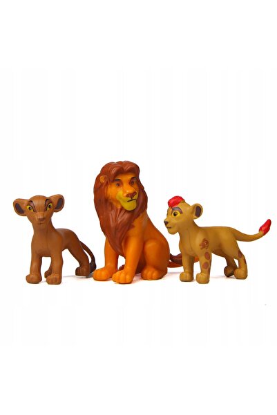 NO BRAND Set nou de figurine: Regele Leu și Garda Leului, 12 piese