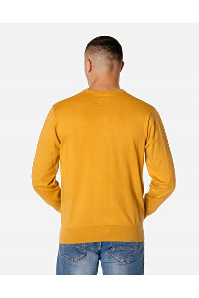 NO BRAND Pulover elegant slim pentru bărbați, uni, cu decolteu în V, S1S Cm78...