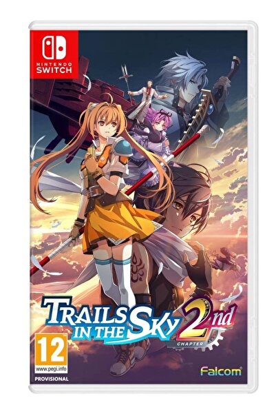 Falcom Trails in the Sky 2nd Chapter - Nintendo Switch