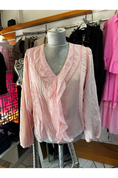 yılmazbutik etek üstü gömlek bluz
