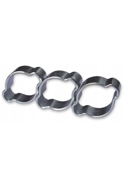 NO BRAND Colier de prindere cu urechi, set 50 bucăți