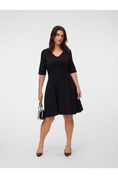 Veromoda Curve Kleid VMSMILLA Kurzes Kleid