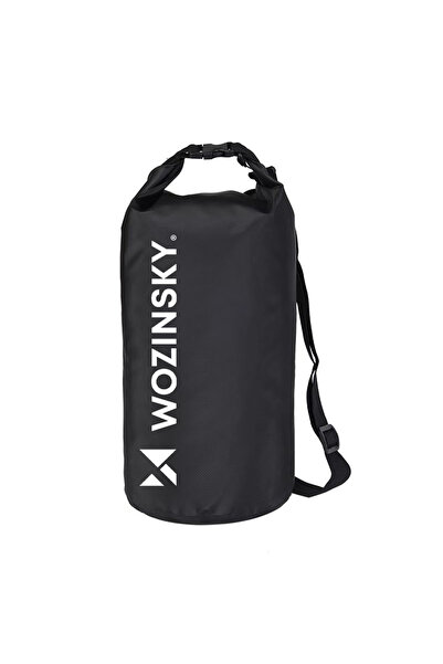 WOZINSKY WWK-10 10L Rucsac impermeabil tip sac etanș pentru Caiac și SUP, Negru