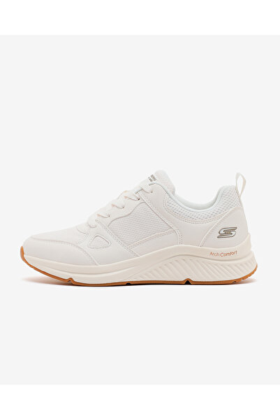 SKECHERS BOBS ARCH COMFORT B SWEET Kadın Beyaz Spor Ayakkabı 117564 WHT
