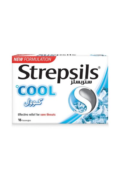 STREPSİLS Cool Lozenges, 16S