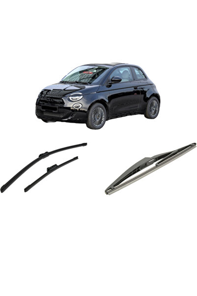 Bosch Σετ 3 υαλοκαθαριστήρων FIAT 500e (332) από το 2020, για παρμπρίζ και πί...