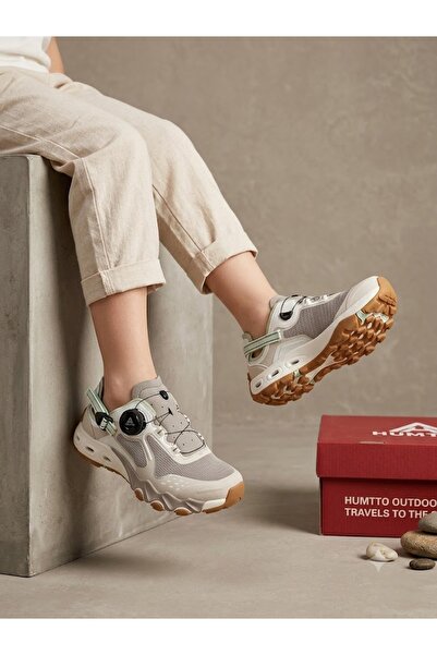HUMTTO Summer Mesh Unisex Outdoor Hiking Shoes