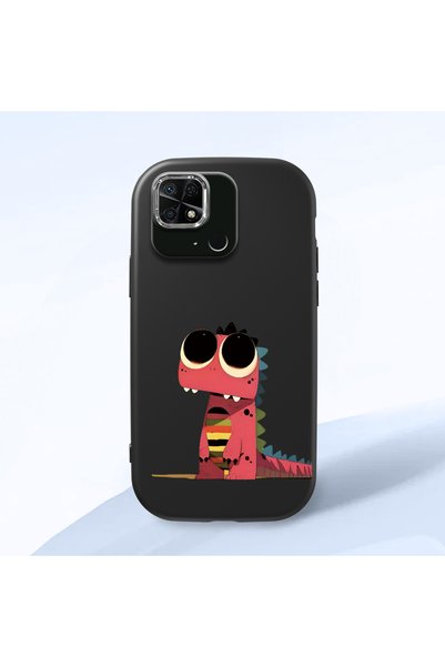 ucuc Redmi 10C Compatible Black Silicone Case with Shock-Absorbing Camera Pro...