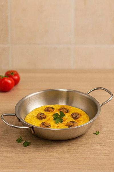 gülsan Jasmin 16 cm Steel Pan