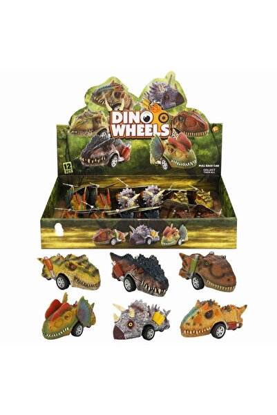 ASTRALTECH Dinosaur Pull and Drop Car