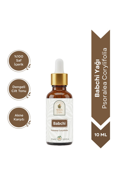 Sera Natura Babchi Yağı 10 ml %100 Saf ve Doğal