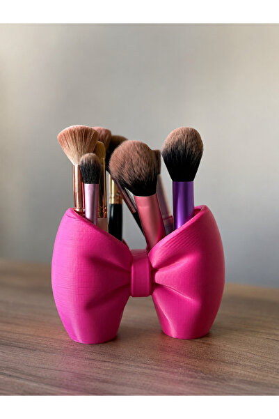 Filkorium3D Ribbon Pen Holder / Makeup Brush Holder / Organizer / Decorative ...