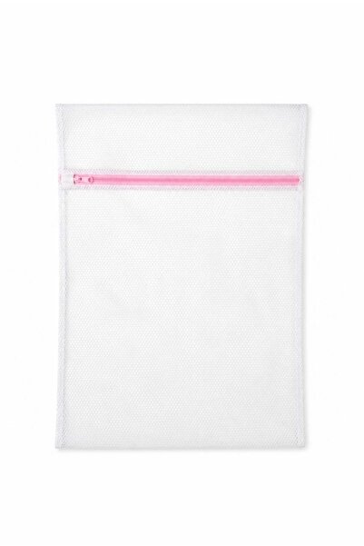 Busstier 40X50 cm Zippered Washing Machine Net, Single Laundry Bag for Clothe...