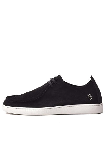 Gusse Iskander Men's Genuine Suede Leather Casual Shoes 26402-2