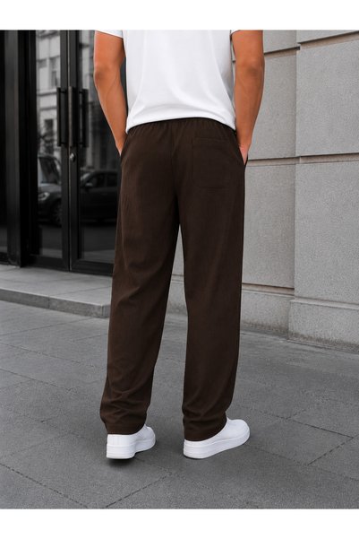 Valens ERKEK KALİTELİ HAM KETEN BAGGY PANTOLON