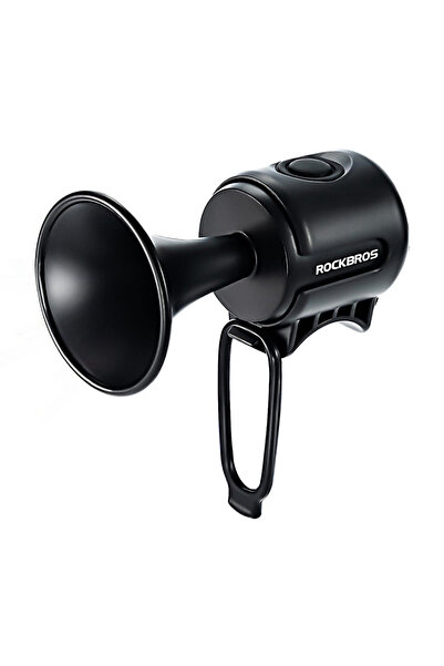 ROCKBROS 34210002001 Electric Bike Bell 120 dB Waterproof Black