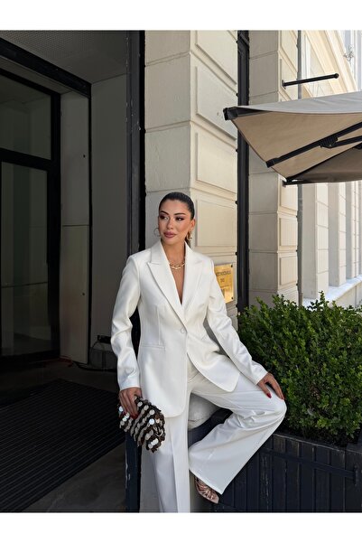 LOVELF Premium Tek Düğmeli Kırlangıç Yaka Takım