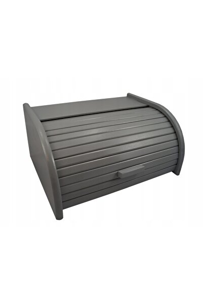 peewit CHLEBAK din lemn mare GRI 40x29x18cm POLSKI BUK