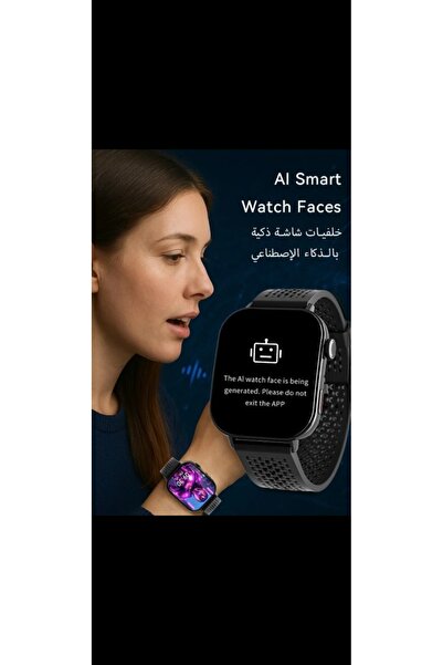 SmartWatch ساعة ذكية من العلامة التجارية الكورية 6، ساعة ذكية بتقنية ChatGPT ...
