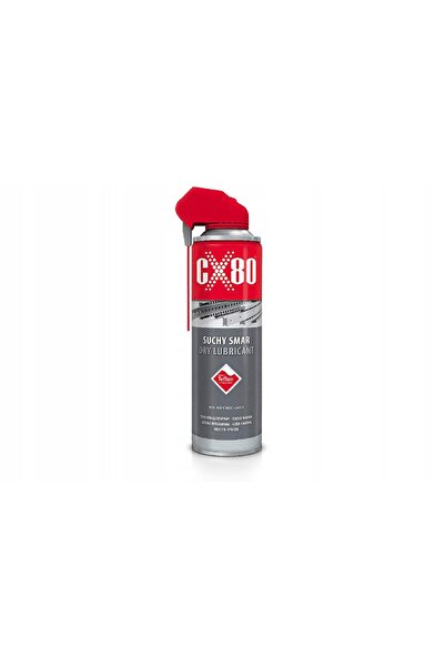 CX80 LUBRIFIANT TEFLON UȘOR DE APPLICAT TEFLON DUO SPRAY 500 ML 319 CX-80