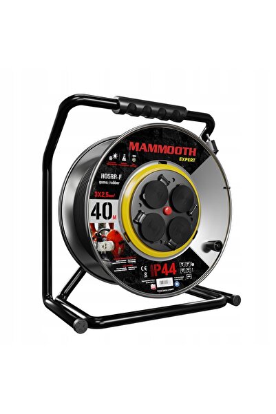 Mammoth Comics Cablu prelungitor electric tip tambur special 40m, 230V, 3x2,5...