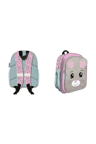 Bambino Rucsac preșcolar D7 Mouse Majewski