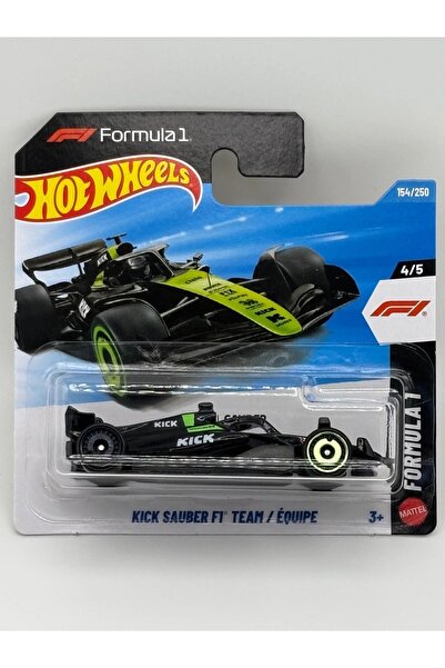 HOT WHEELS Kick Sauber F1 Team Formula 1 2026 Mainline 154/250 4/5 Diecast Mo...