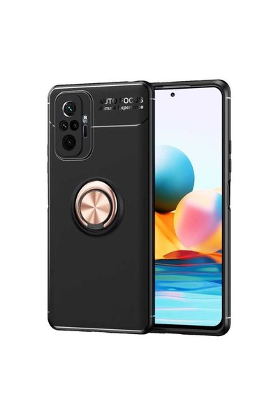 Generic Brand غطاء رافيل من السيليكون مع حامل حلقي قابل للدوران لهاتف Xiaomi ...